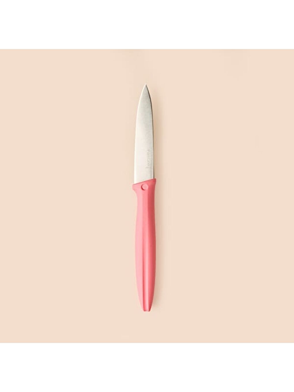 Pembe Sivri Soyma Bıçağı - Asorti - 9 cm-2