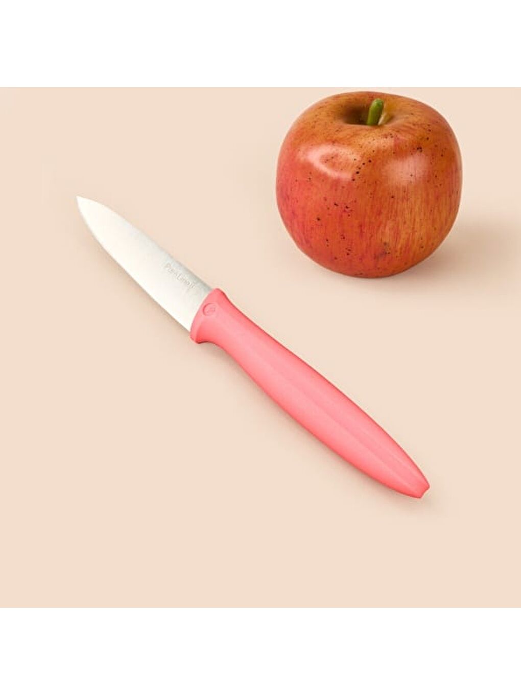 Pembe Sivri Soyma Bıçağı - Asorti - 9 cm-6