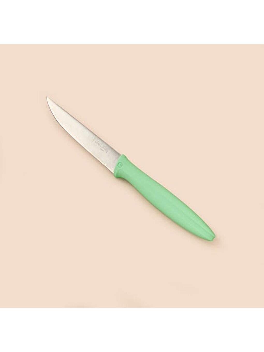 Mavi Düz Sebze Bıçağı - Yeşil - 12 cm