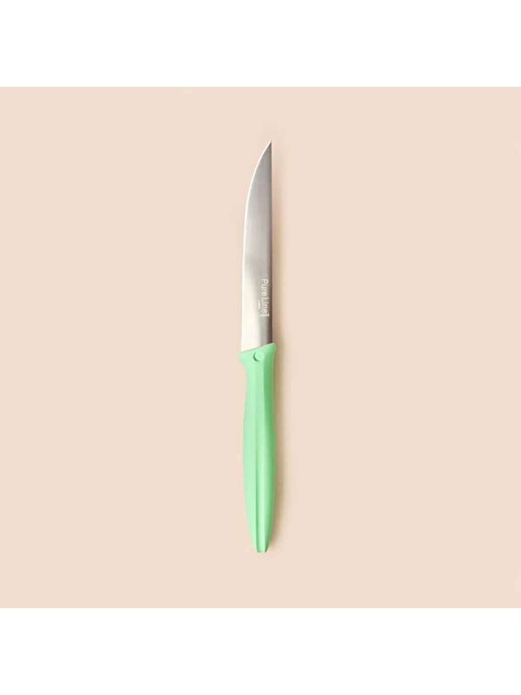 Mavi Düz Sebze Bıçağı - Yeşil - 12 cm-2