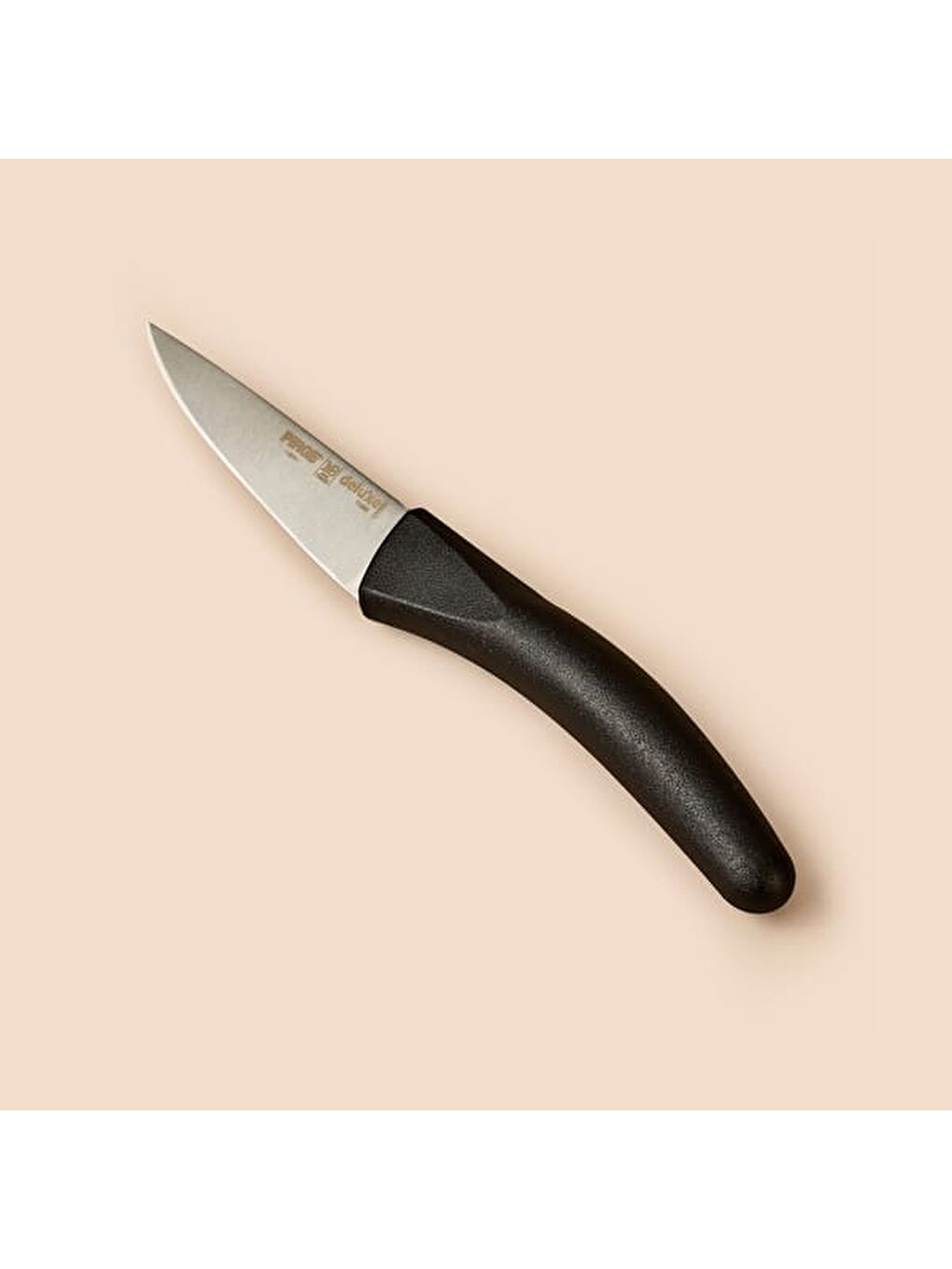 Deluxe Sebze Bıçağı - Siyah - 10 cm-3