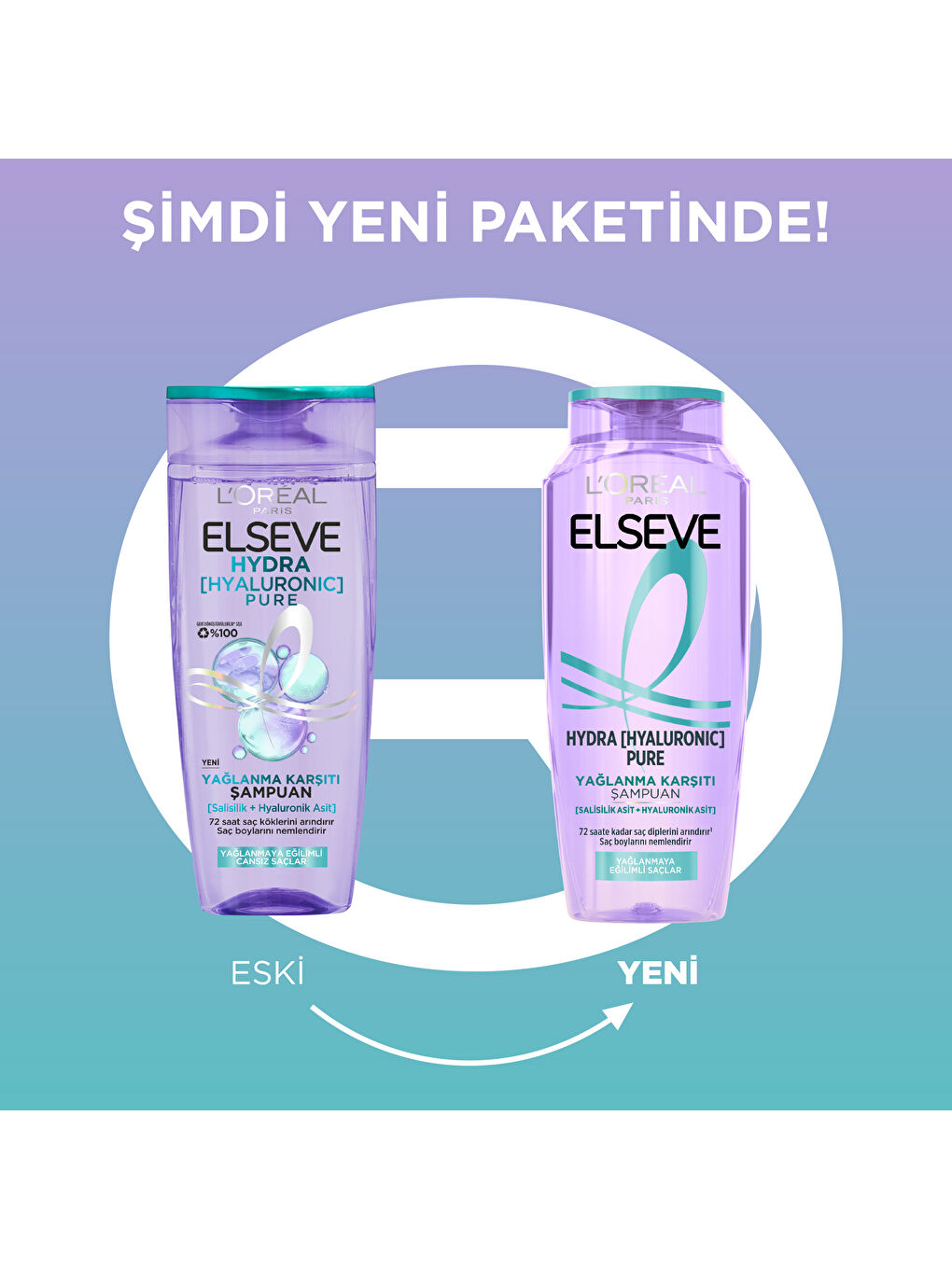 Elseve Hyaluron Pure Şampuan 300 Ml-4