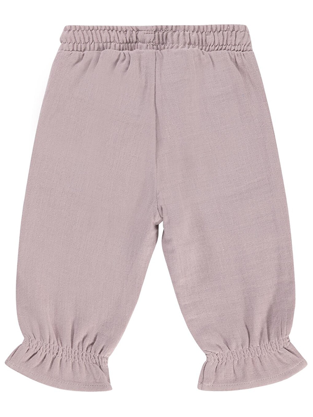Pembe Baby Müslin Basic 6-18 Ay Pantolon - Pudra-3