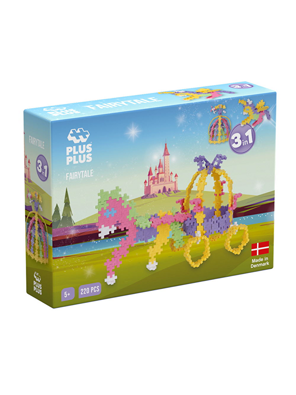 Plus-plus Fairytale 3in1 (220 Parça)