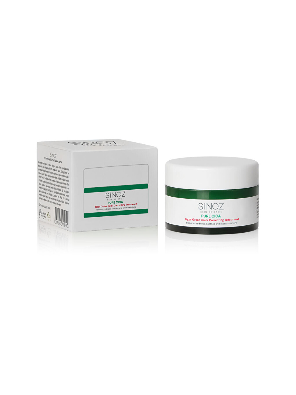 Pure Cica Tiger Grass Ton Eşitleyici Yoğun Onarıcı Yatıştırıcı Kızarıklık Karşıtı Yüz Kremi 15 Ml-4