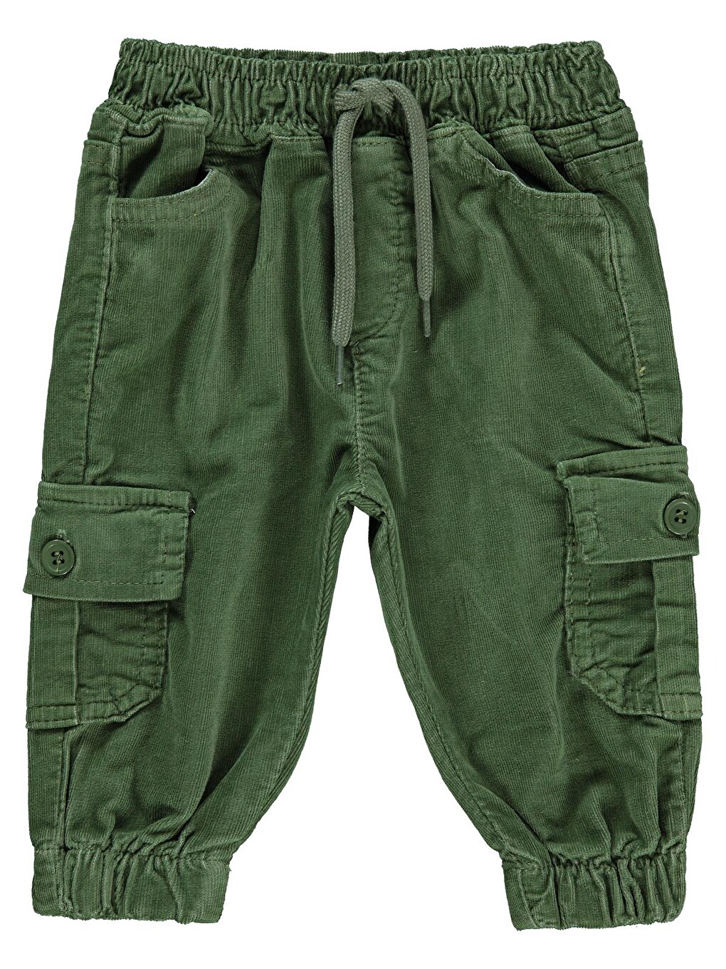 Haki Baby Kargo Cepli Jogger 9-18 Ay Pantolon