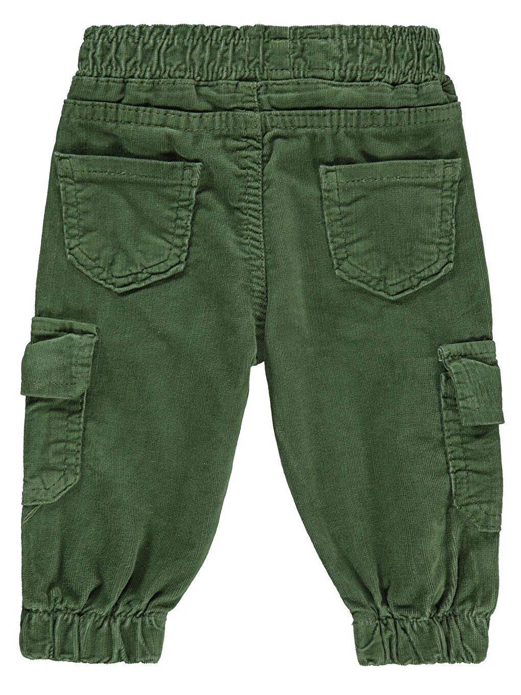 Haki Baby Kargo Cepli Jogger 9-18 Ay Pantolon-2