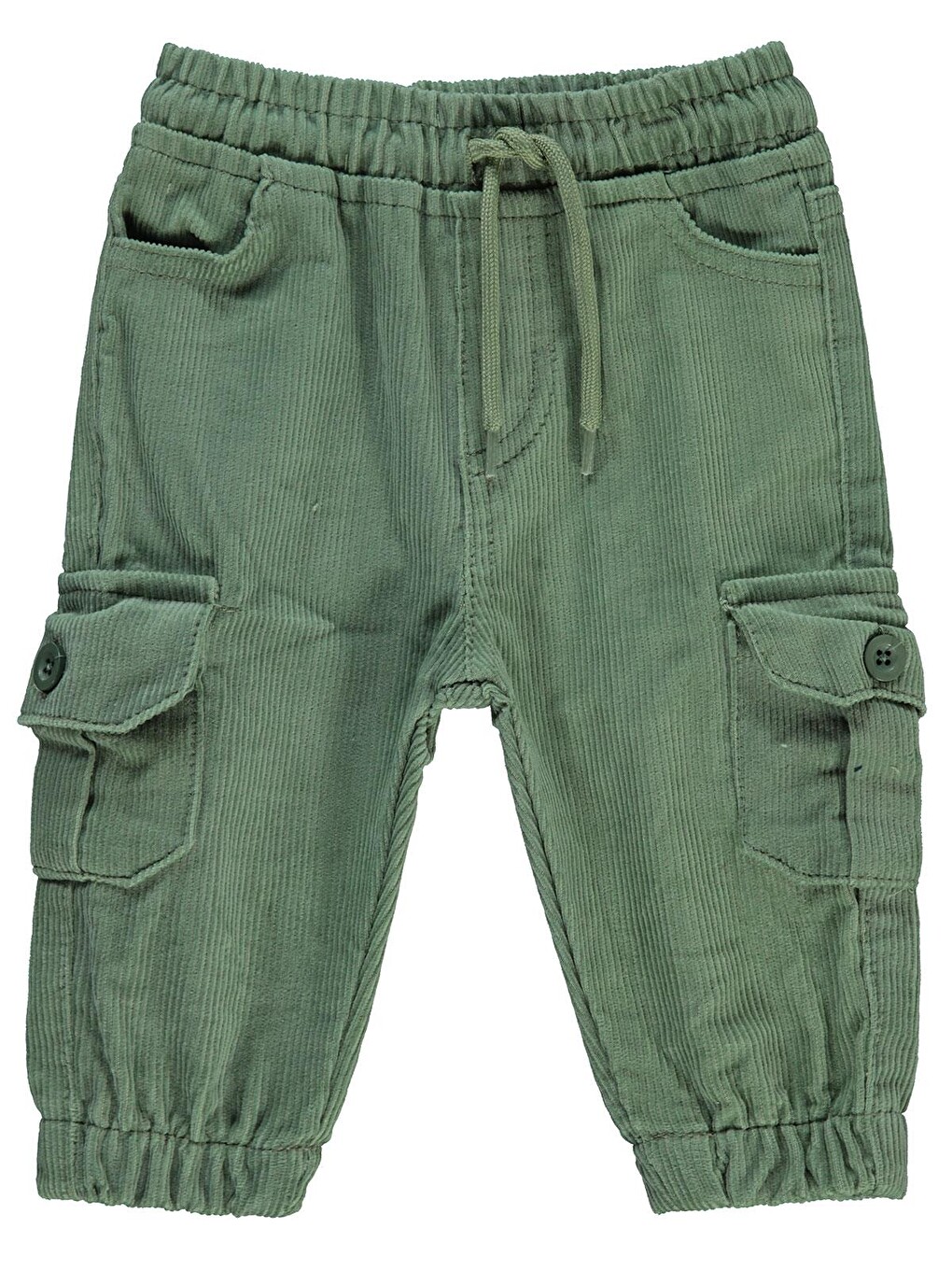 Haki Baby Kargo Cepli Jogger 9-18 Ay Pantolon-1