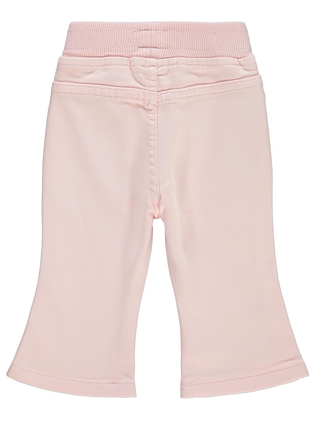 Baby İspanyol Paça 6-18 Ay Pantolon - Pembe 12-18 Ay-1