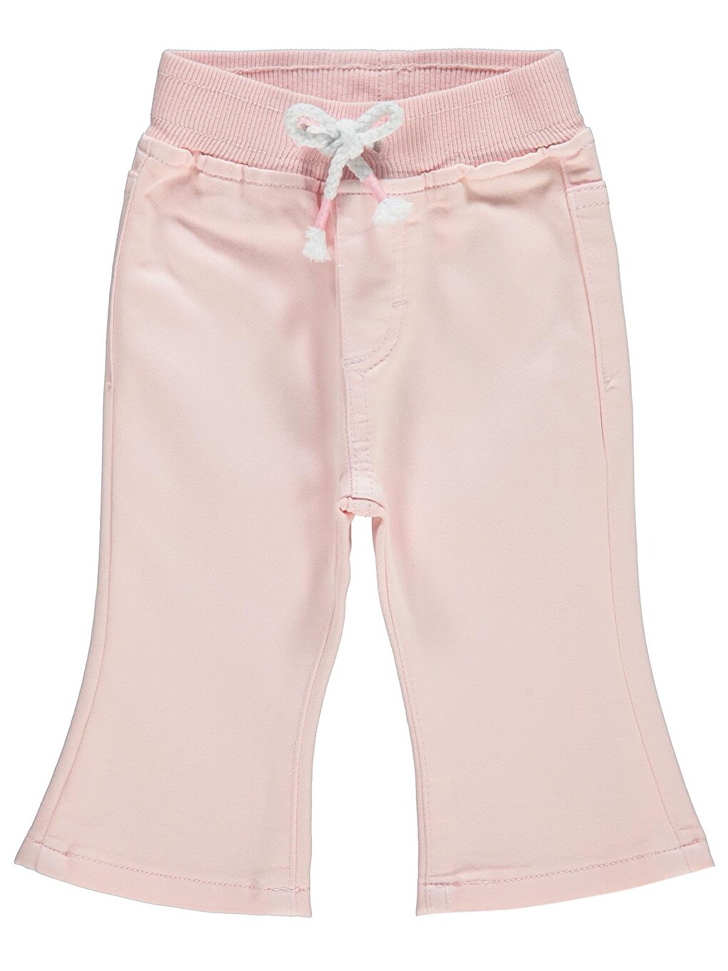 Baby İspanyol Paça 6-18 Ay Pantolon - Pembe 12-18 Ay
