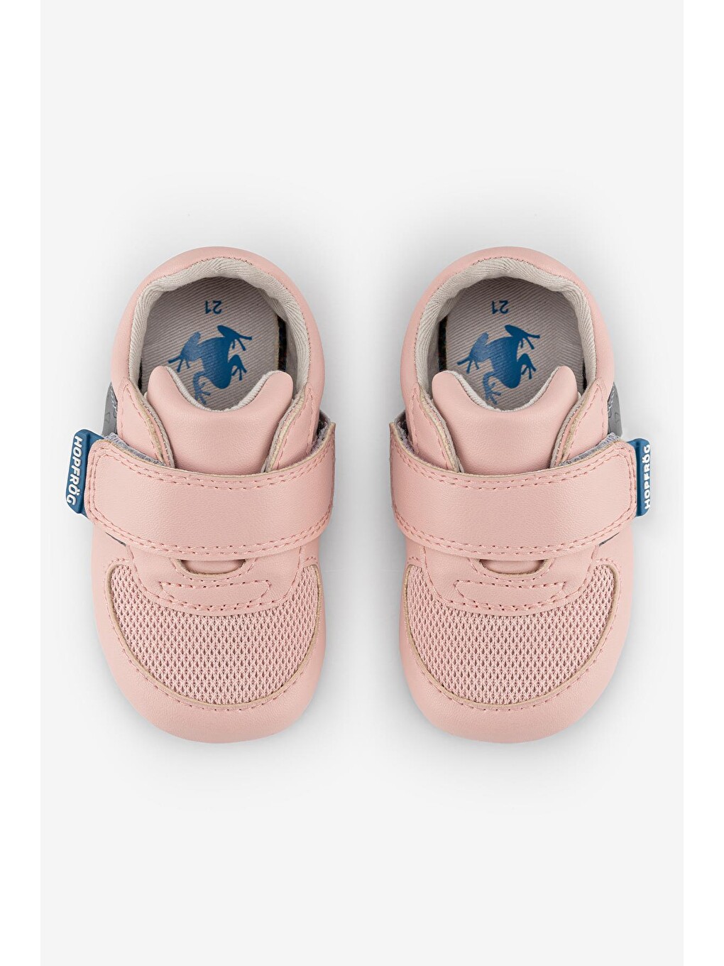 Smart Walker First Prime Havalı Pembe Barefoot İlk Adım Bebek Ayakkabı-5