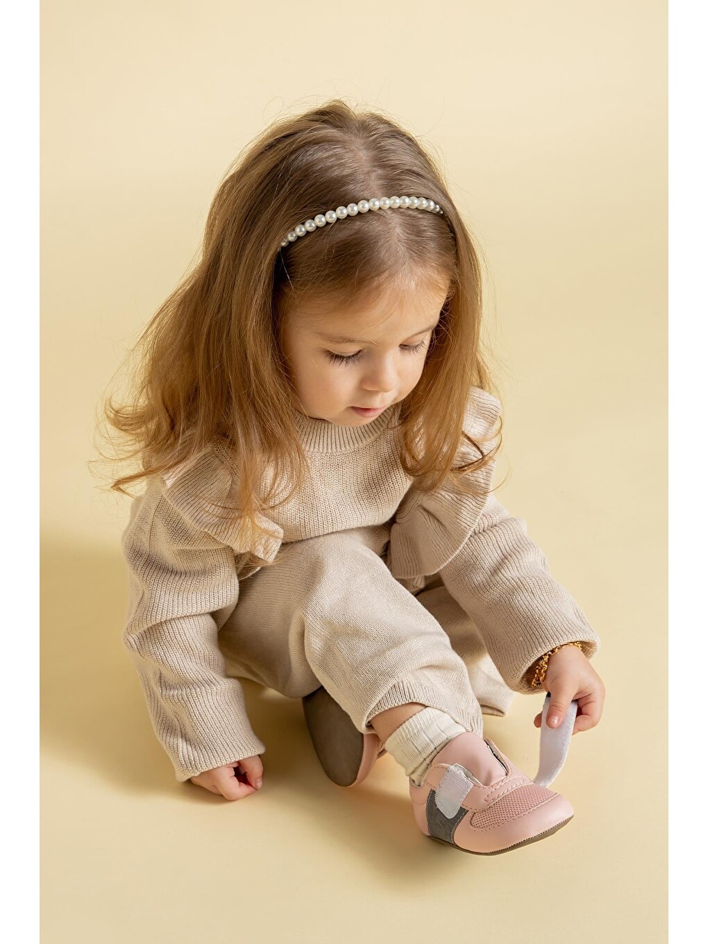Smart Walker First Prime Havalı Pembe Barefoot İlk Adım Bebek Ayakkabı-6