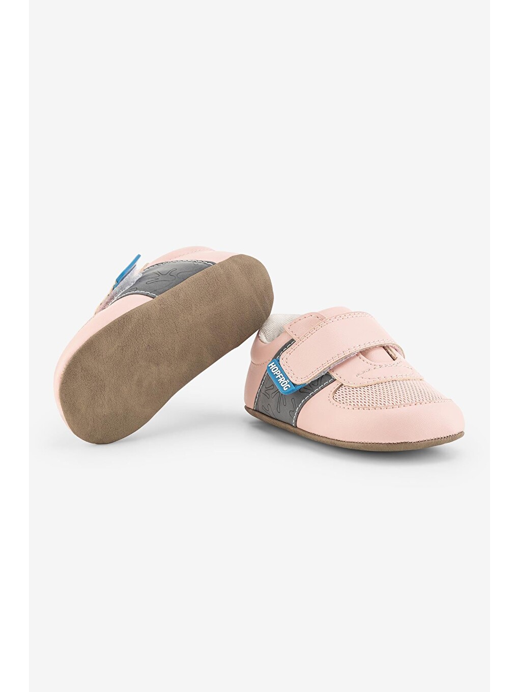Smart Walker First Prime Havalı Pembe Barefoot İlk Adım Bebek Ayakkabı-7
