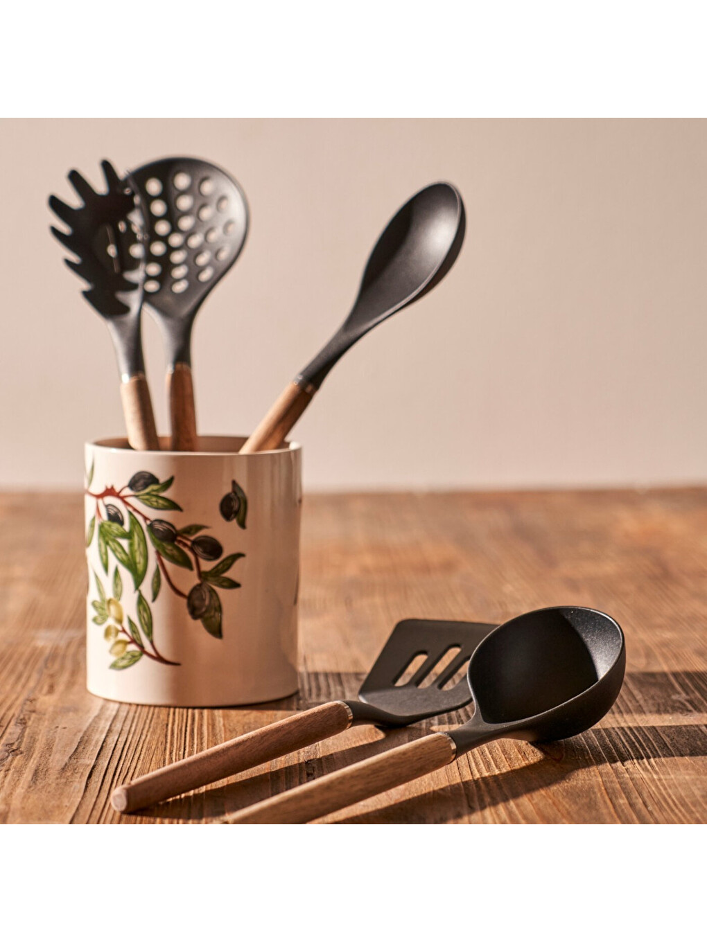Golby Spatula Siyah-3