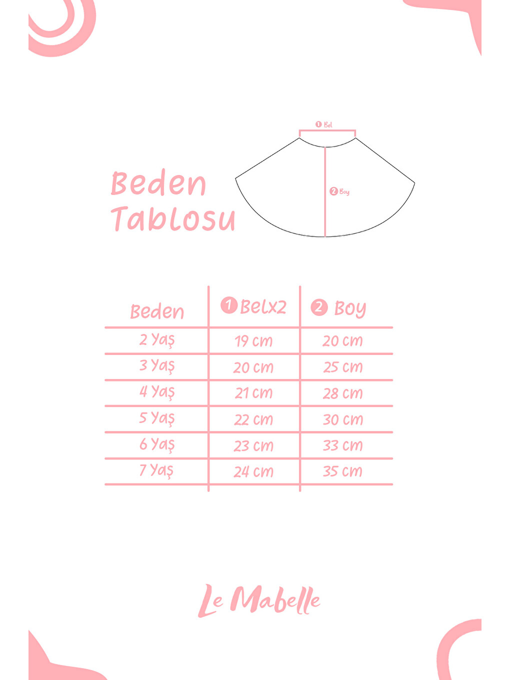 Pembe Yıldız Baskılı Kız Çocuk Tül Etek - Pauline-3