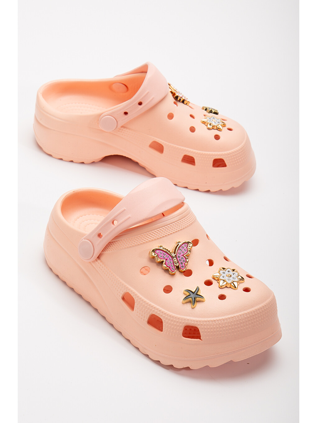 Pembe D129 Günlük Full Ortopedik Çocuk Sandalet-1