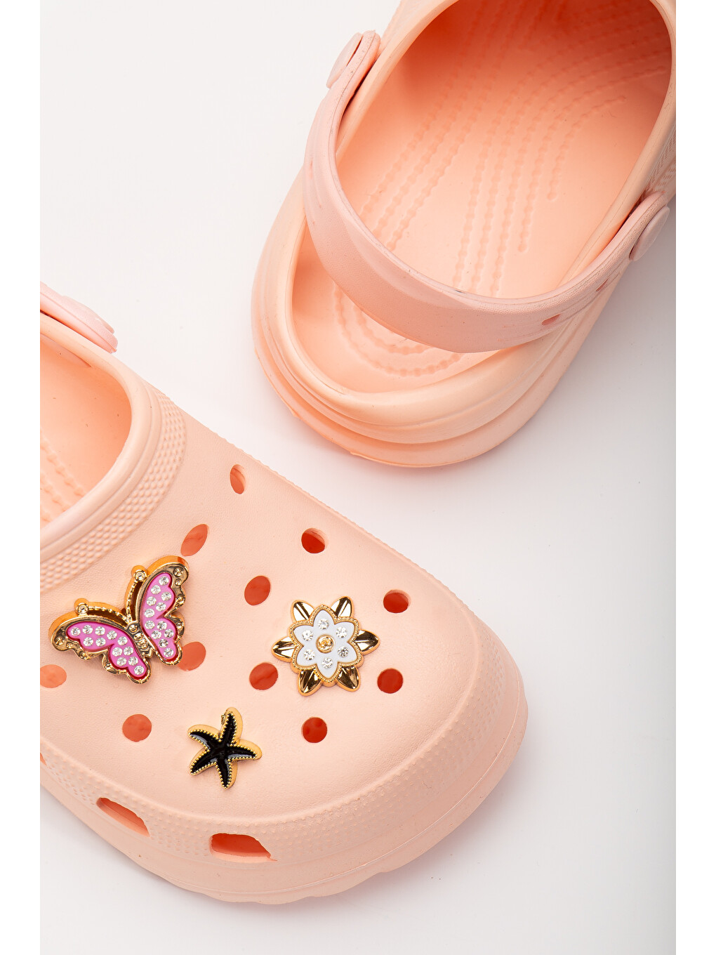Pembe D129 Günlük Full Ortopedik Çocuk Sandalet-2