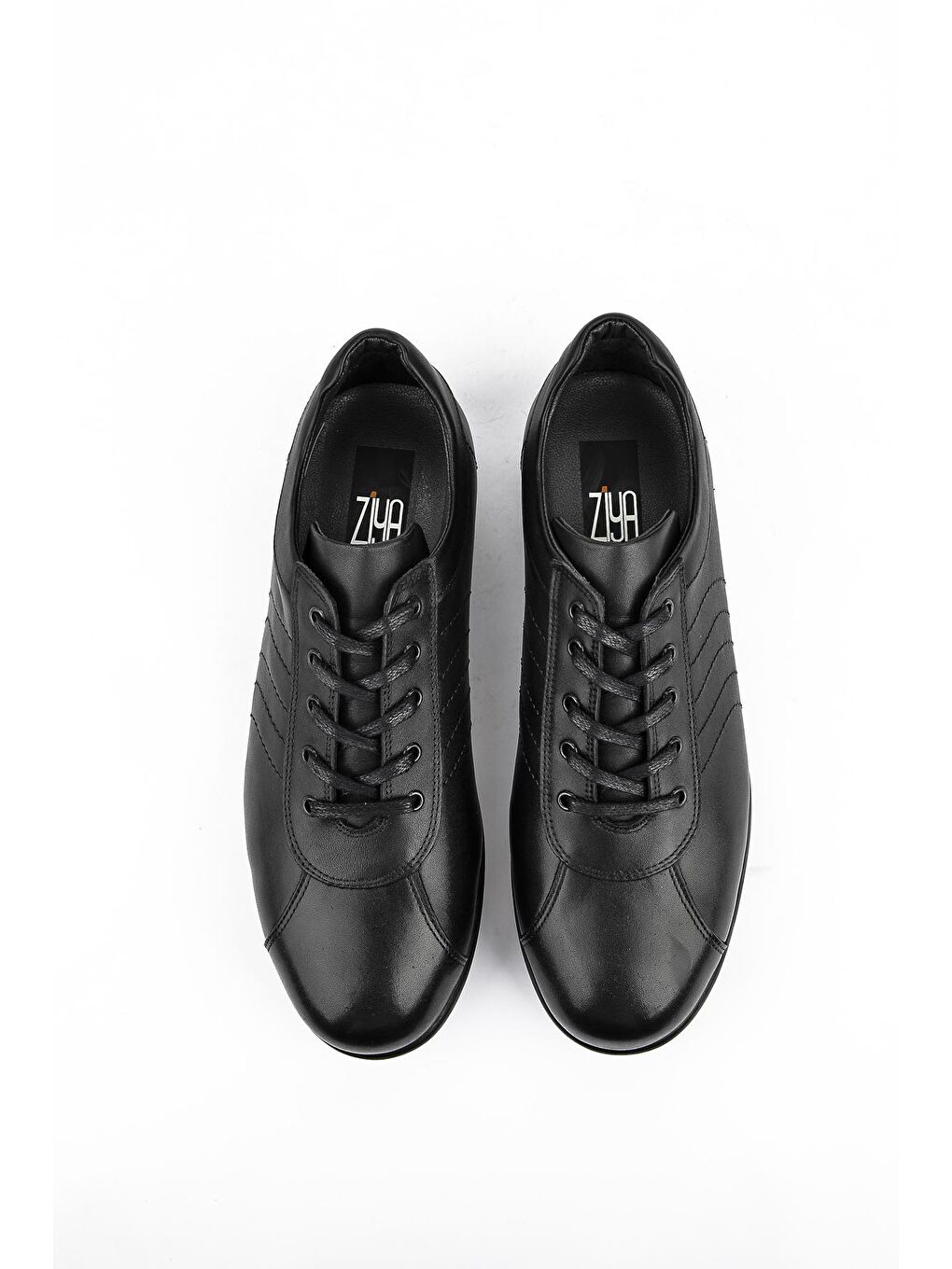 Erkek Hakiki Deri Ayakkabı 12171 213 Siyah-5