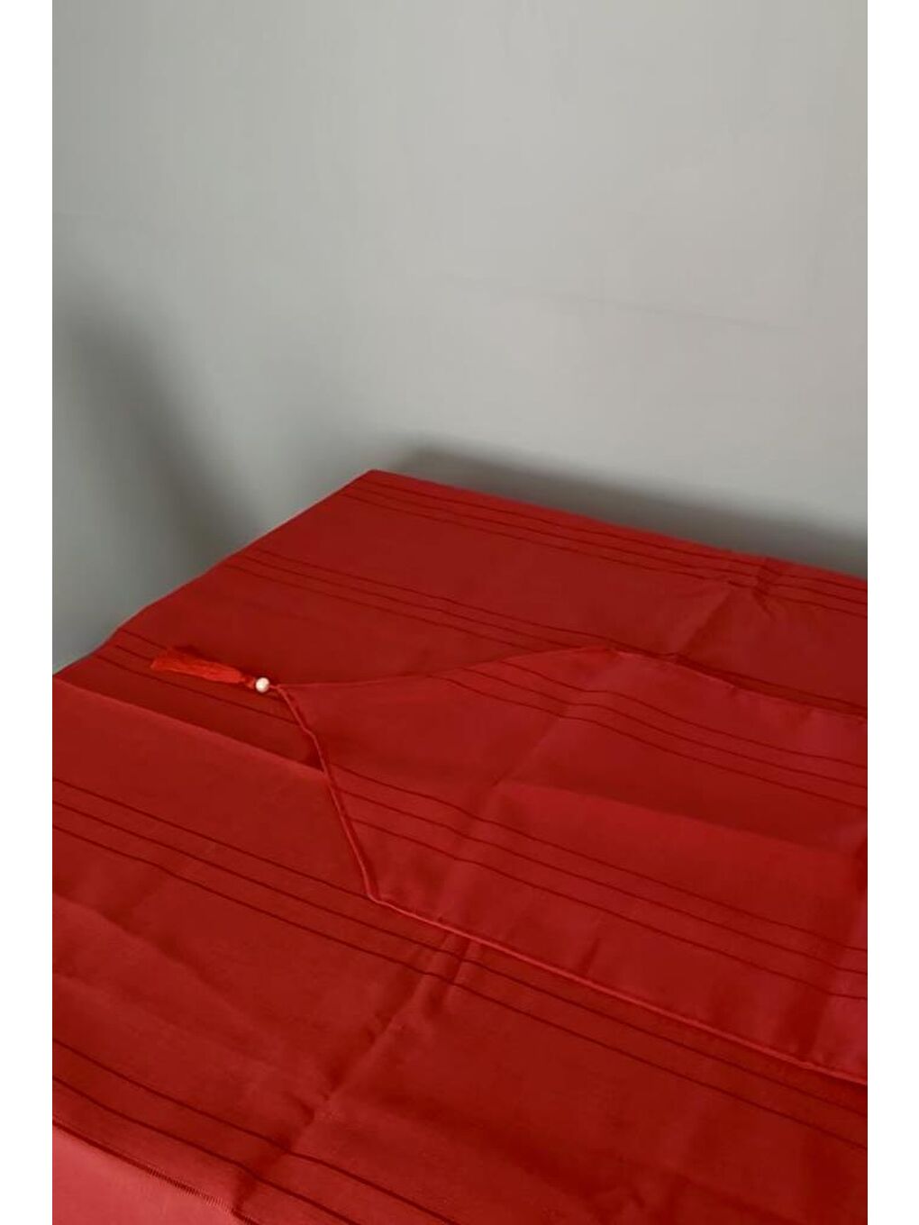 Colber 26 Parça Masa Örtüsü Takımı Kırmızı-4