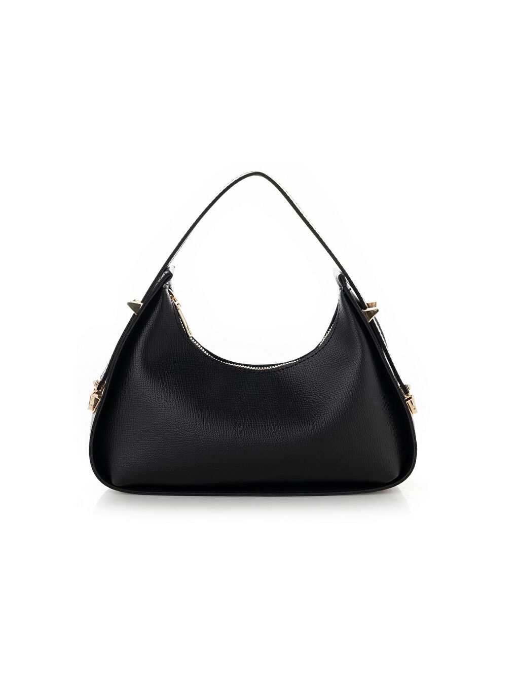 Siyah Kadın Baget El ve Omuz Çantası-2