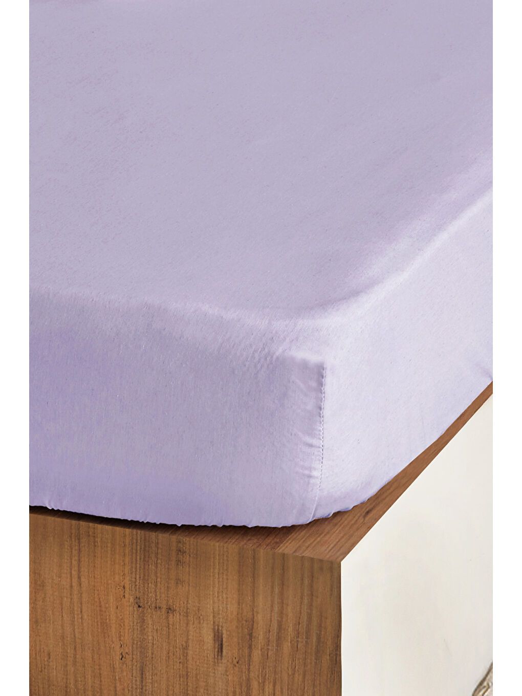 Pes Lastikli Çarşaf Seti Tek Kişilik Funny DüzBoya Lila-Sarı-1