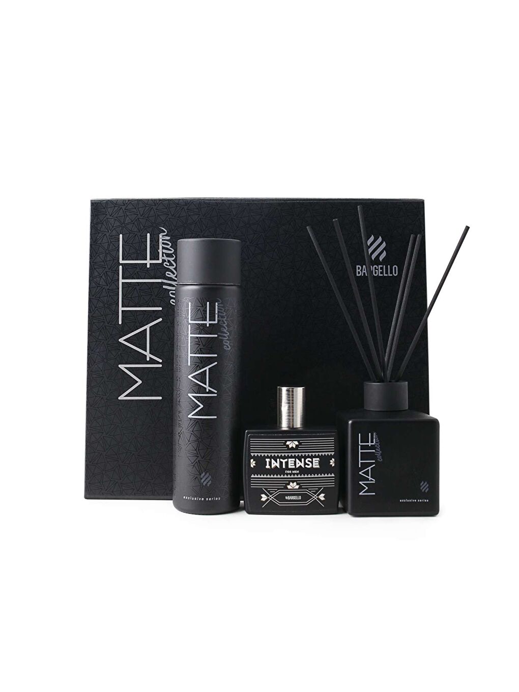 Matte Collection Intense Set