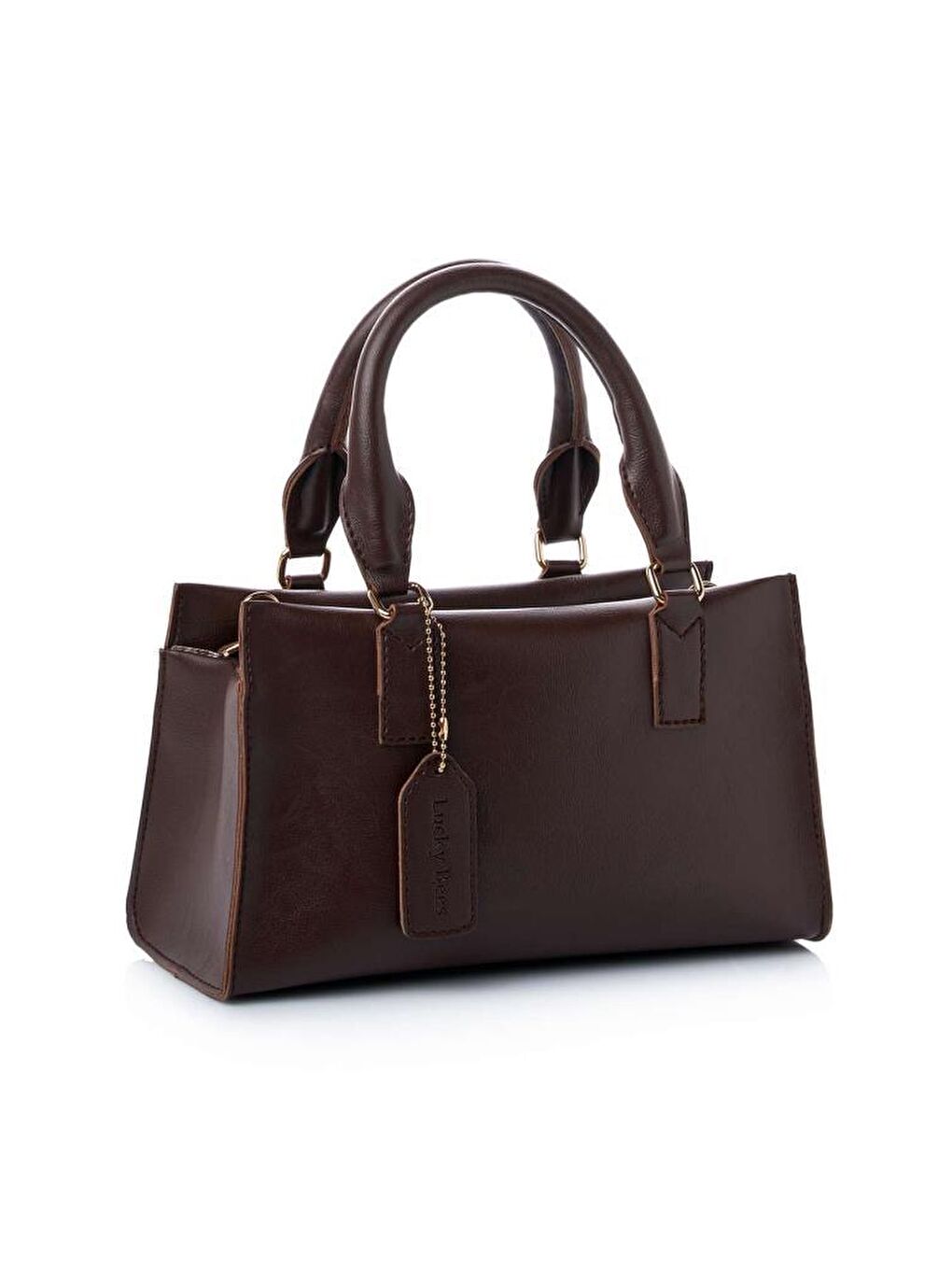 Kahverengi Vivien Kadın El ve Omuz Çantası-1