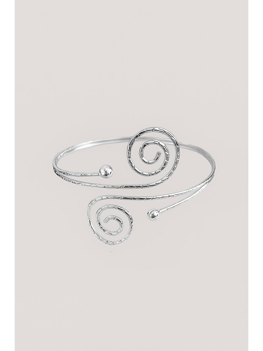 Gri Dokulu Otantik Pazu Bilekliği Armband