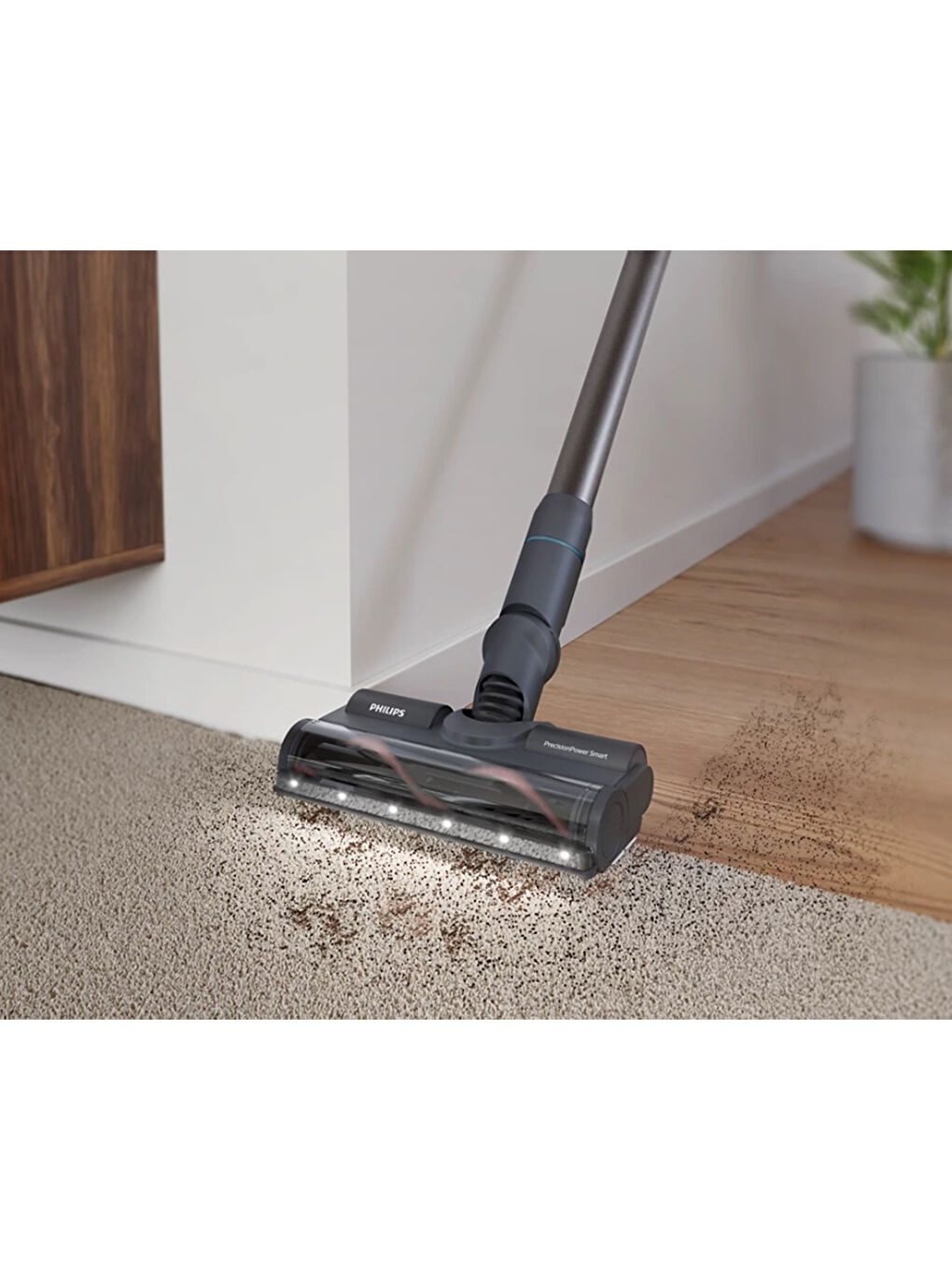 8000 Serisi Aqua Plus Xc8053/01 Şarjlı Islak Kuru Dikey Süpürge-4