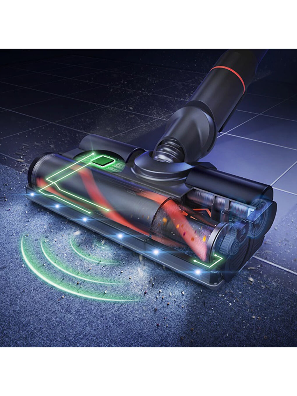 8000 Serisi Aqua Plus Xc8053/01 Şarjlı Islak Kuru Dikey Süpürge-6