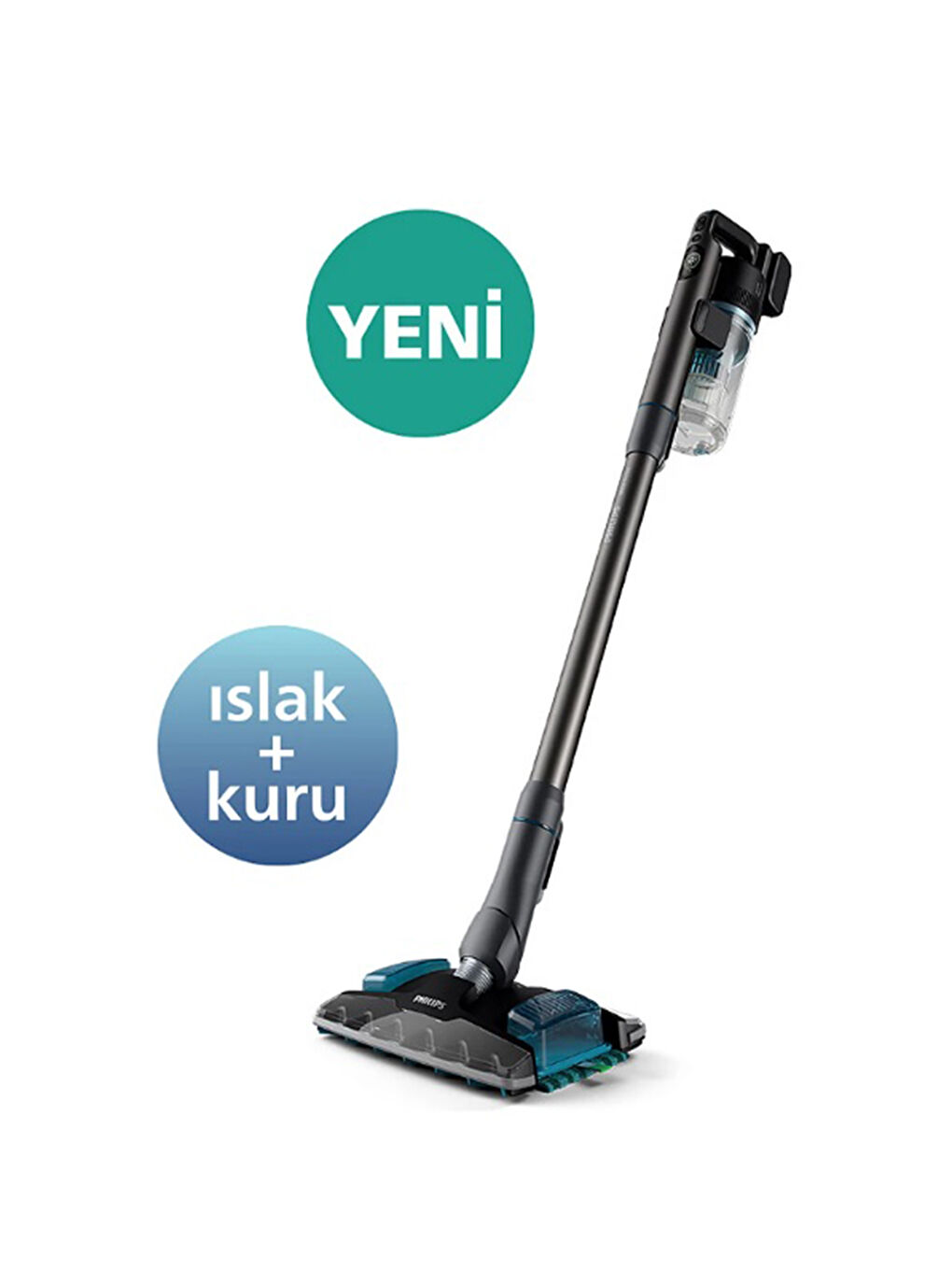 8000 Serisi Aqua Plus Xc8053/01 Şarjlı Islak Kuru Dikey Süpürge-2