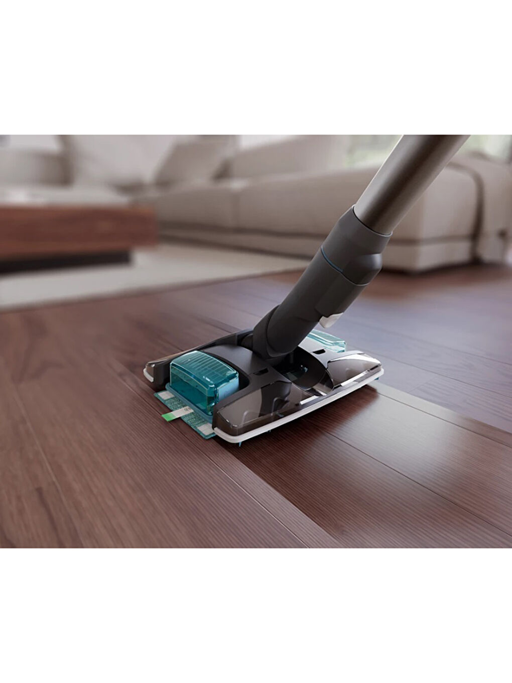 8000 Serisi Aqua Plus Xc8053/01 Şarjlı Islak Kuru Dikey Süpürge-3