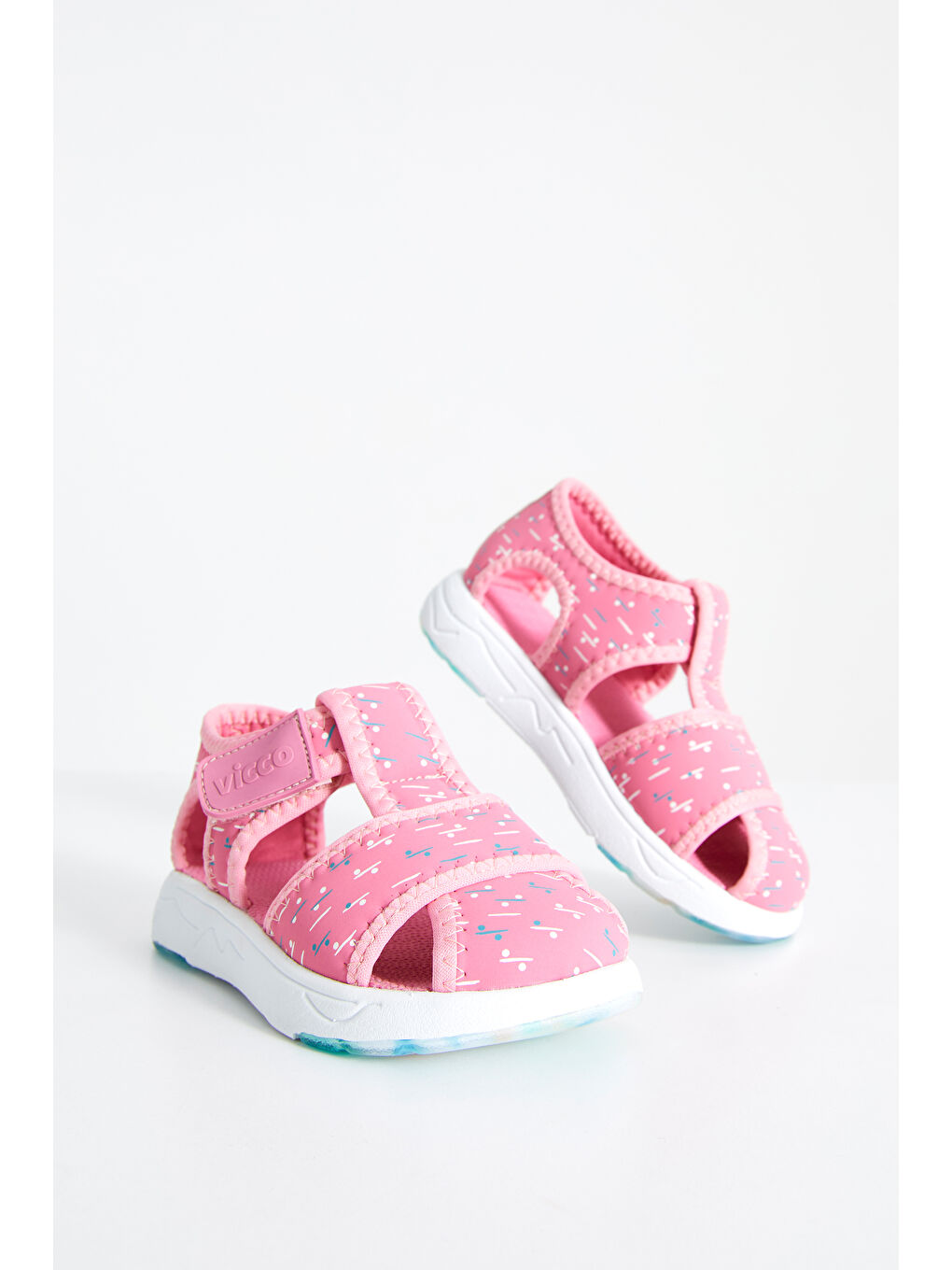 Bumba III Hafif Kız Okul Öncesi Pembe Sandalet-4