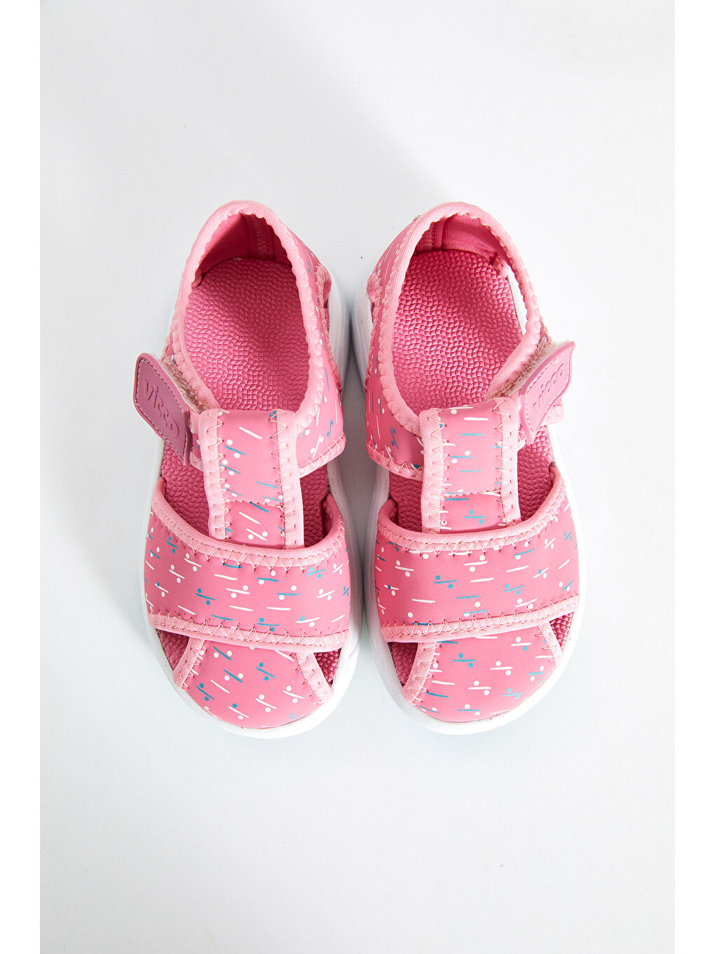 Bumba III Hafif Kız Okul Öncesi Pembe Sandalet-1