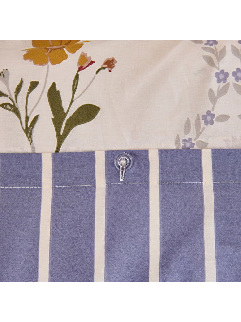 Soft Nostra Tek Kişilik Nevresim Takımı - Ekru-2