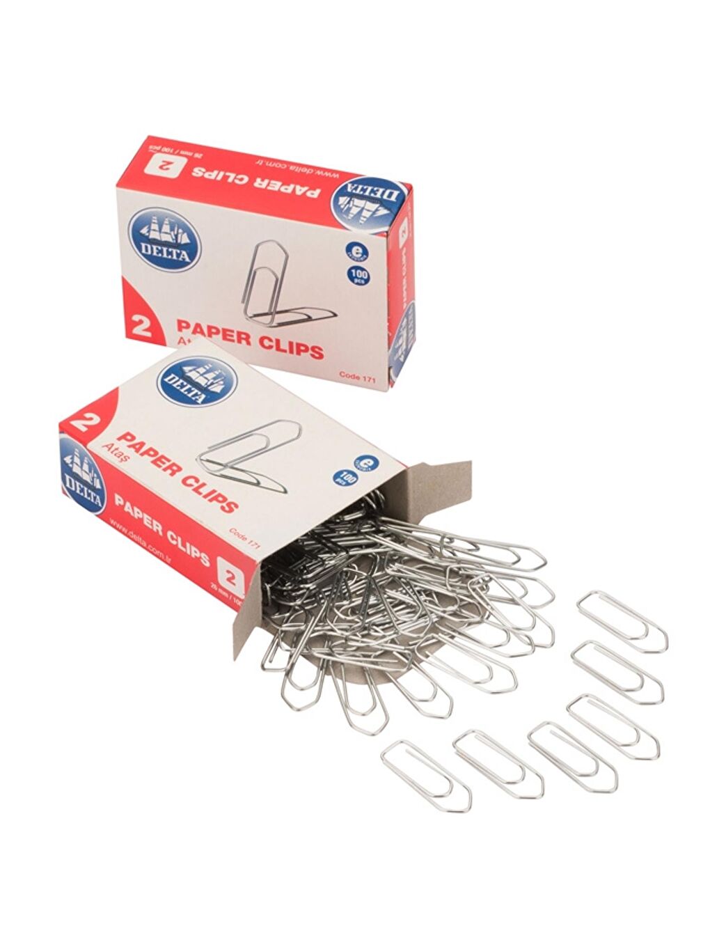 171 Ataş No 2 100 Lü (10 Kutu)