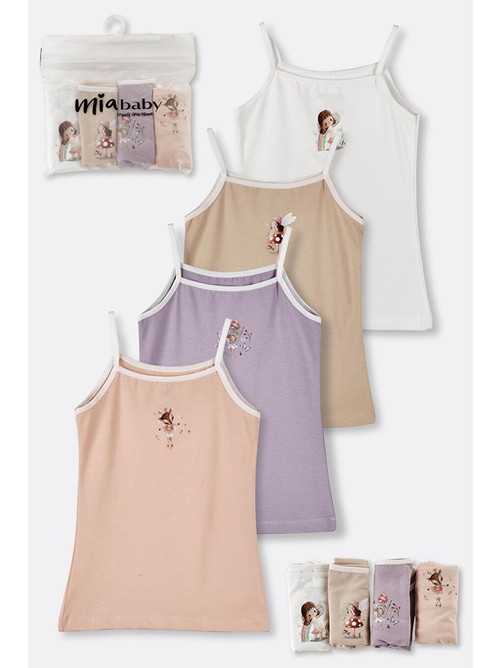 Karışık Kız Dörtlü Atlet-1