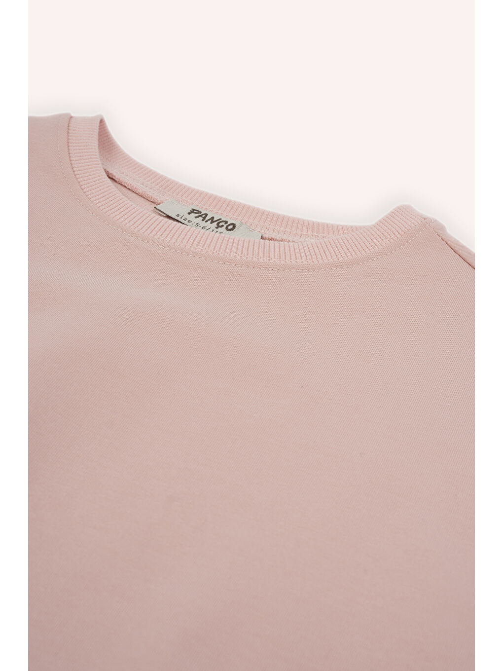 Pembe Kız Çocuk Sweatshirt Pudra-1