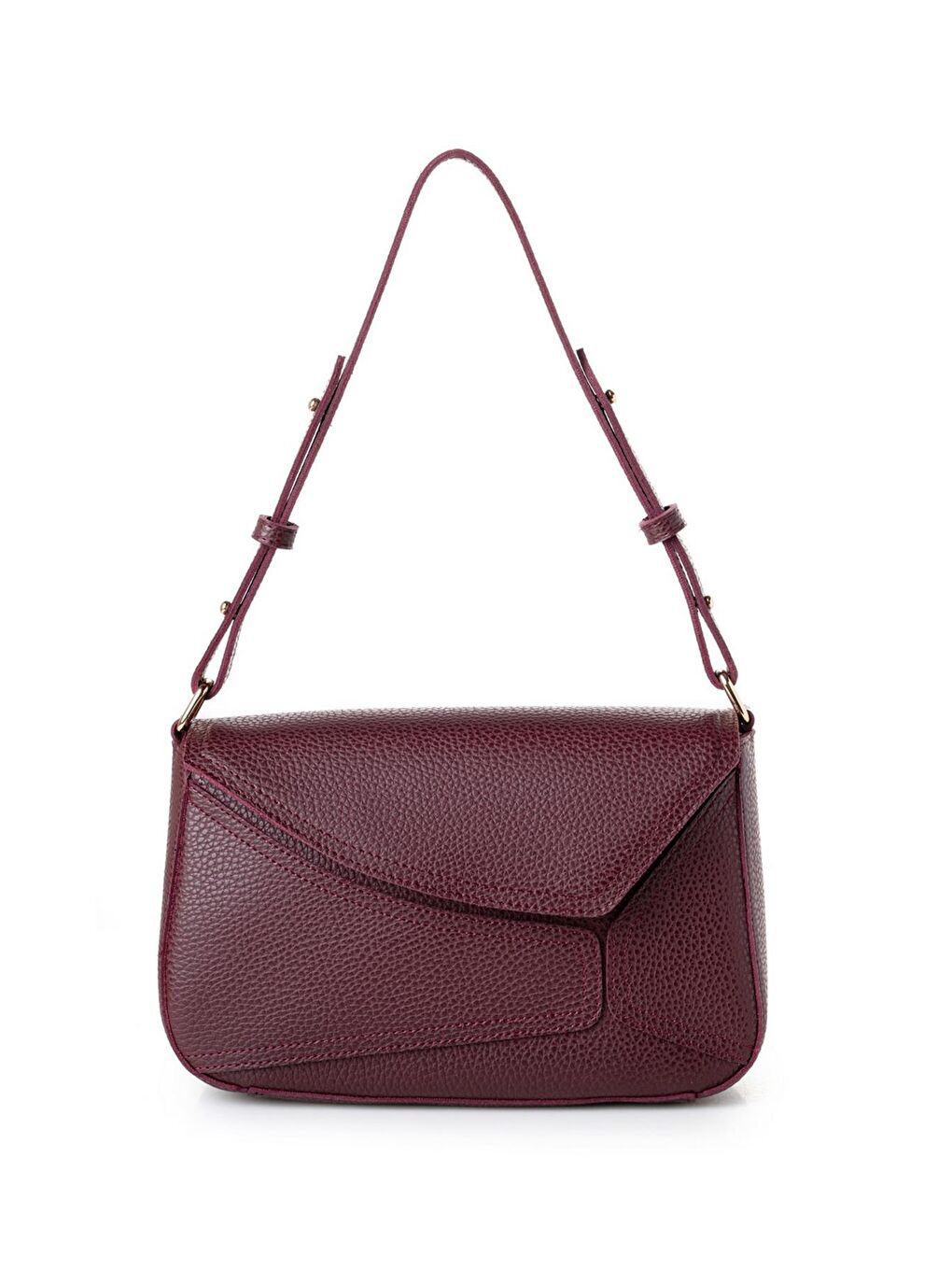 Bordo Kadın Omuz Çantası