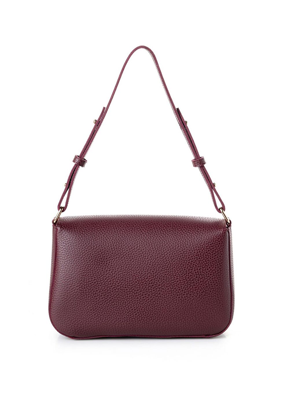 Bordo Kadın Omuz Çantası-2