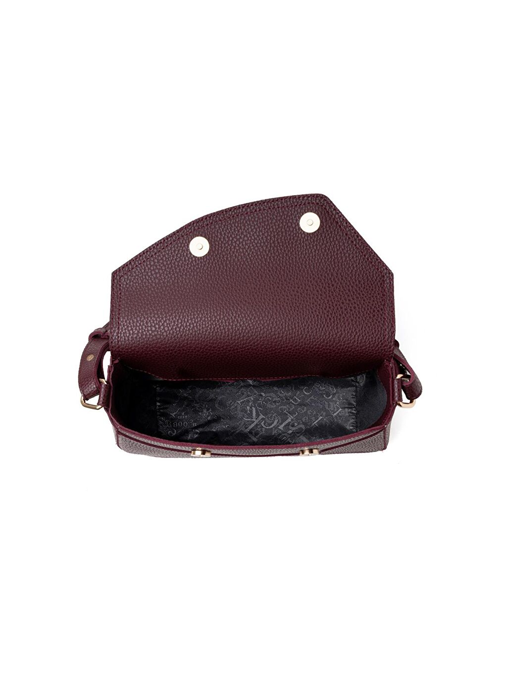 Bordo Kadın Omuz Çantası-6