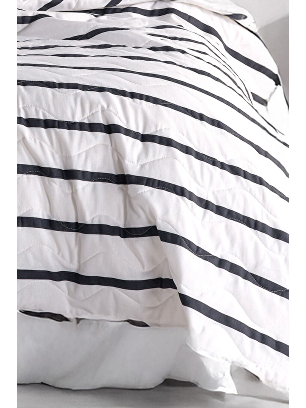 Kahverengi Kapitone Yatak Örtüsü Seti Tek Kişilik Funny Kahve-1