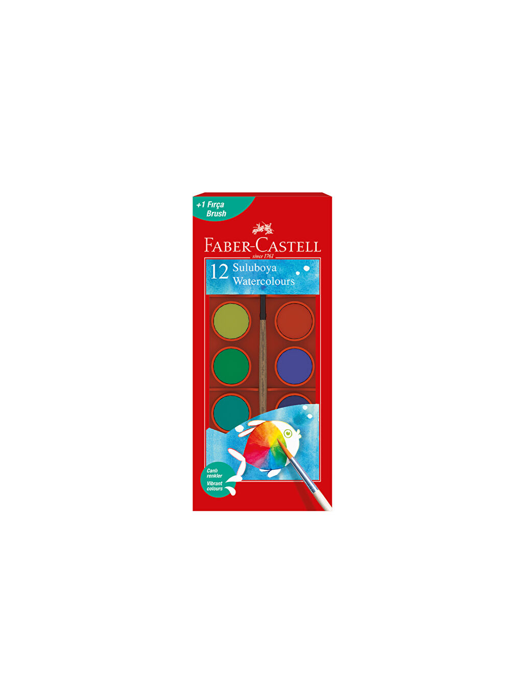 Okula Dönüş Boyama Seti 56 Parça – Renkli ve Eğlenceli Resim Deneyimi-5