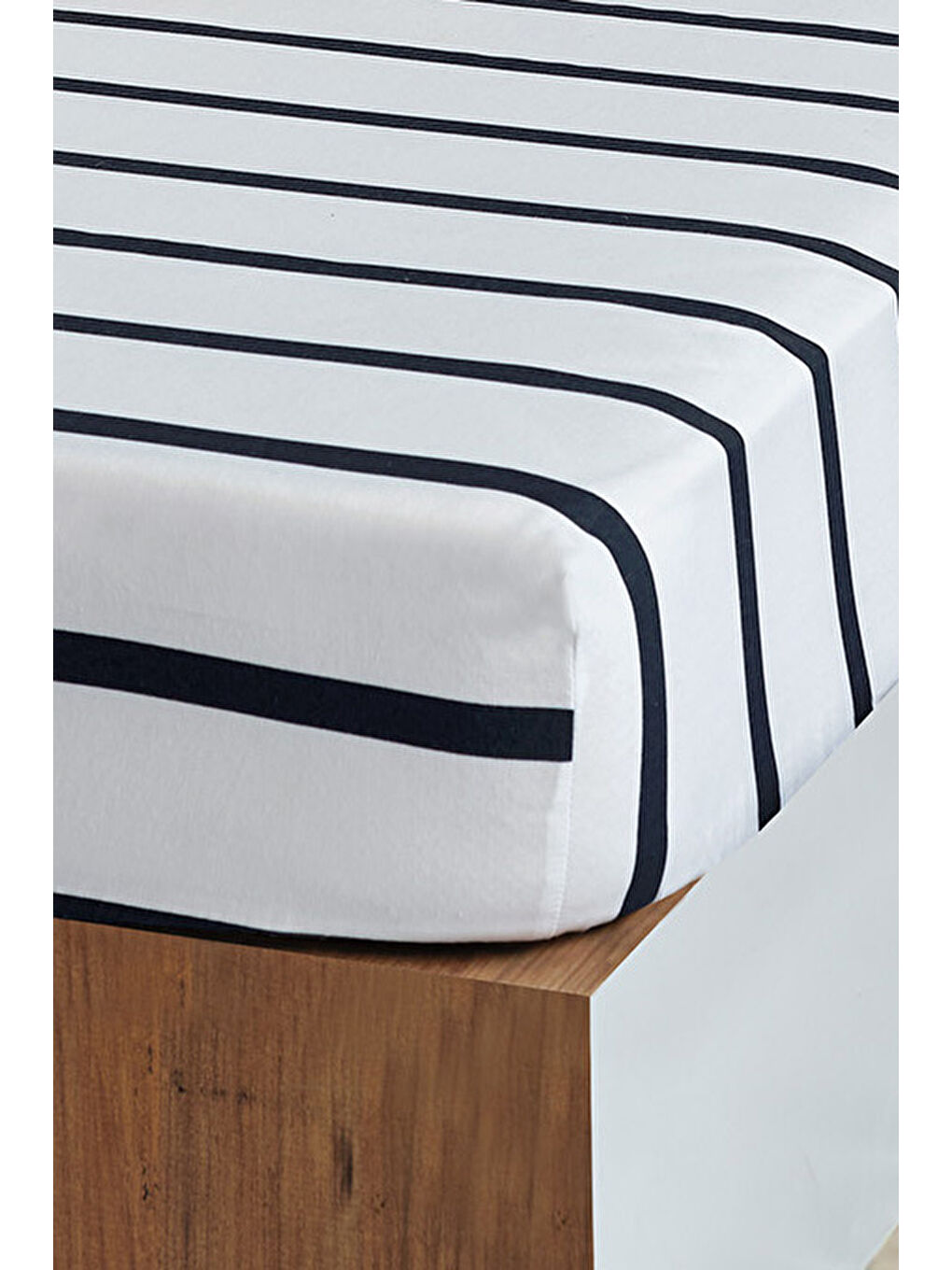 Kahverengi Pes Lastikli Çarşaf Seti Tek Kişilik Funny Kahve-1