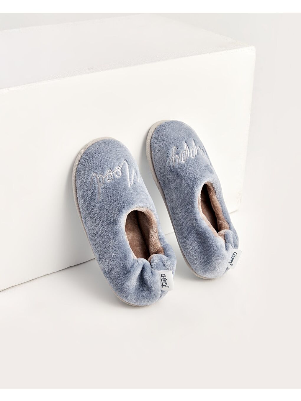 Mavi Kadın Ev Ayakkabı - GONDOL-3