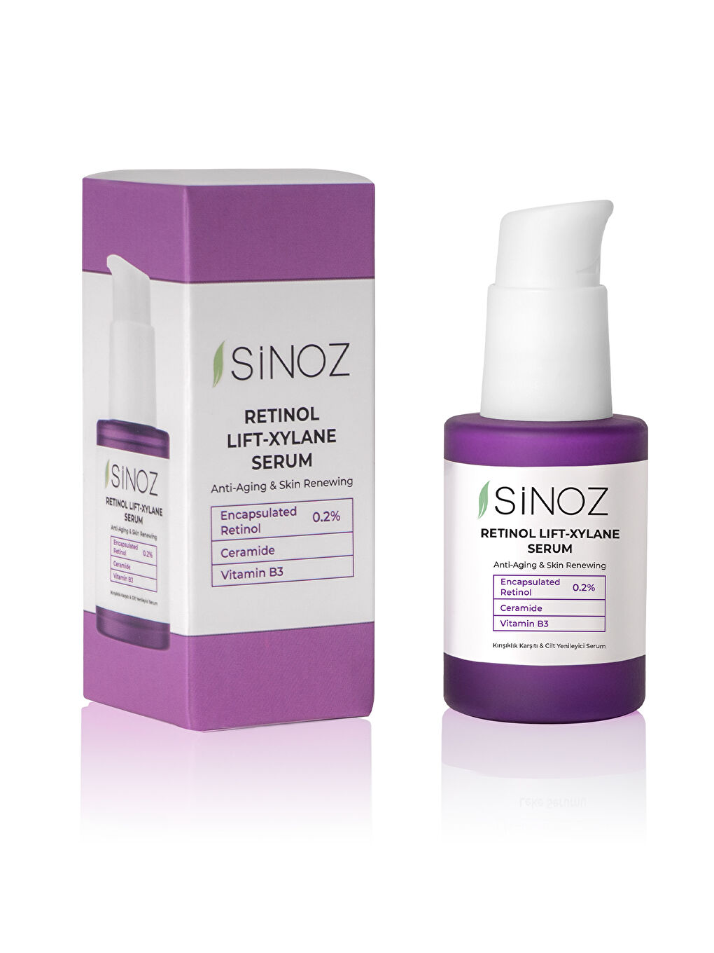 Retinol Lift-Xylane Kırışıklık Karşıtı & Cilt Yenileyici Serum 30 ml-4