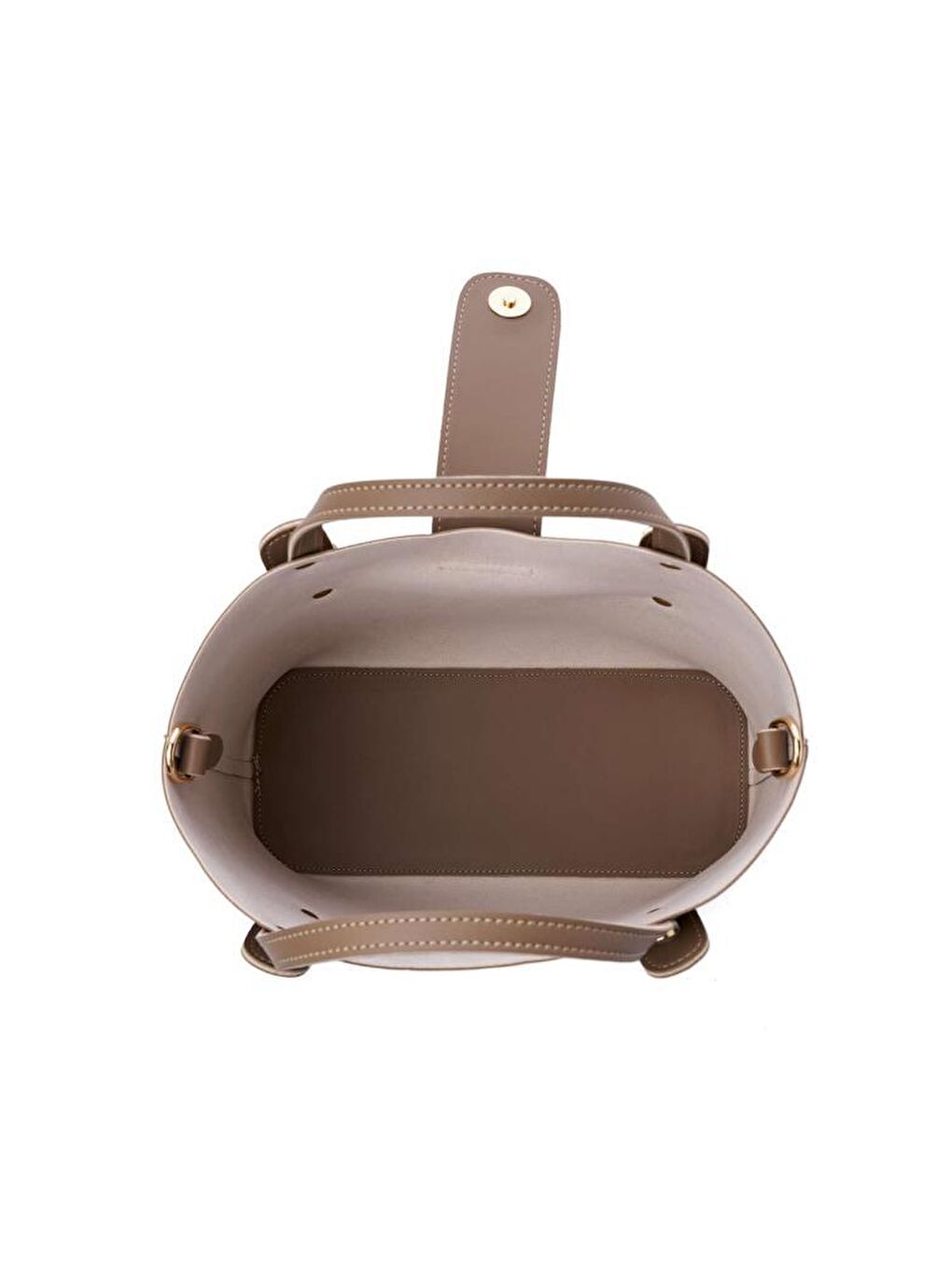 Bej Celeste Kadın El ve Omuz Çantası-9