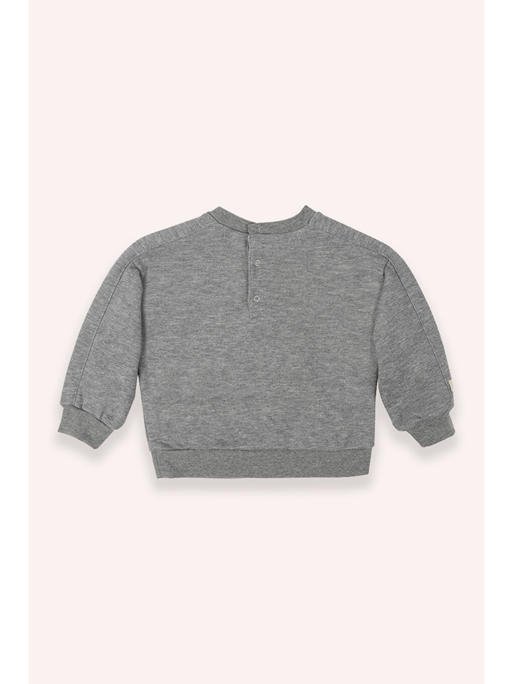 Gri Erkek Çocuk Sweatshirt Mint-5