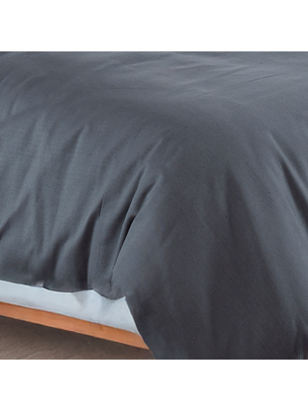 Gri Paint Nevresim Takımı Tek Kişilik D.Boya Füme-1