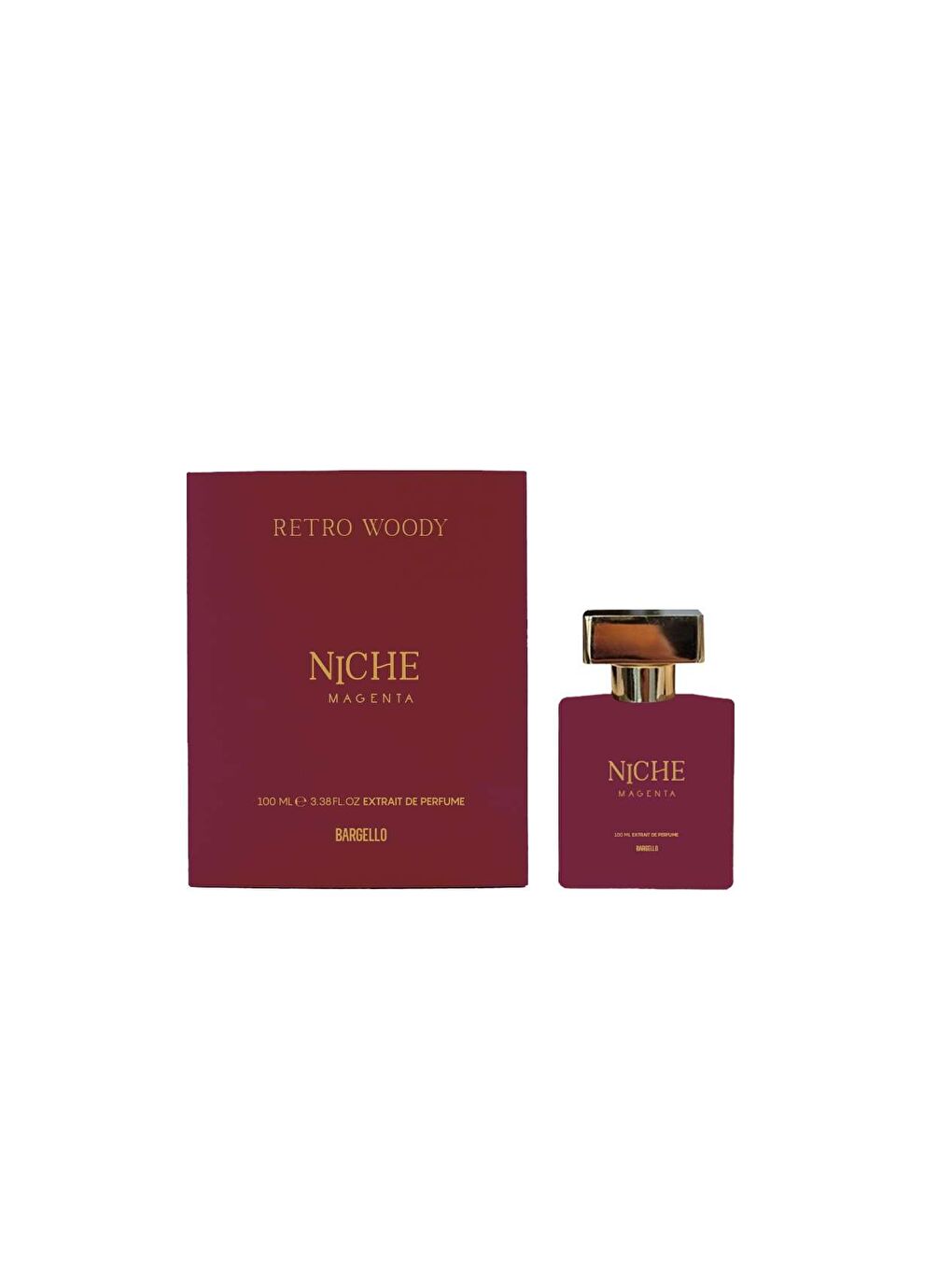Niche Unisex Parfüm Odunsu 100ml Retro Woody